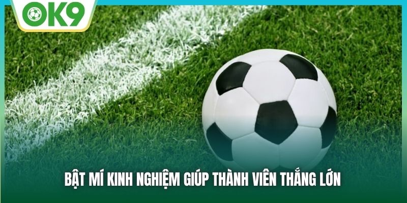 Bật mí kinh nghiệm giúp thành viên thắng lớn